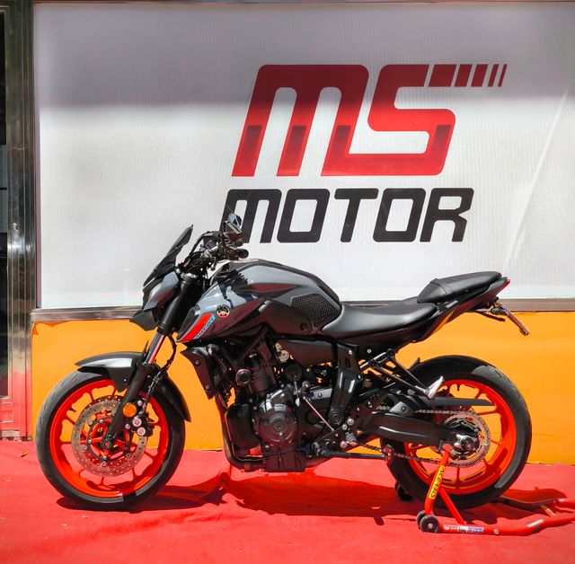 Yamaha MT-07 Impecable