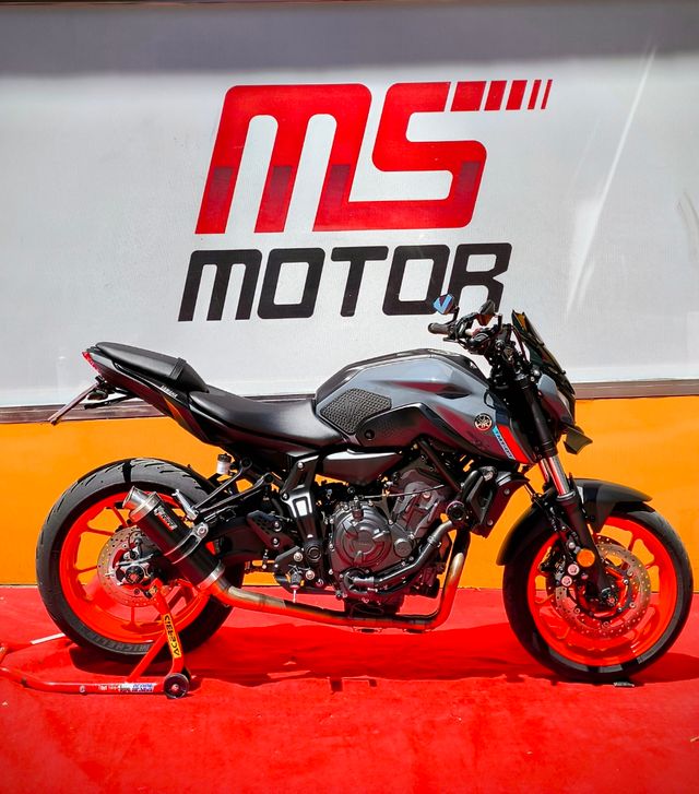 Yamaha MT-07 Impecable