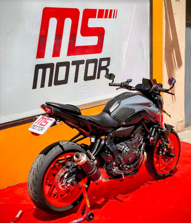 Yamaha MT-07 Impecable
