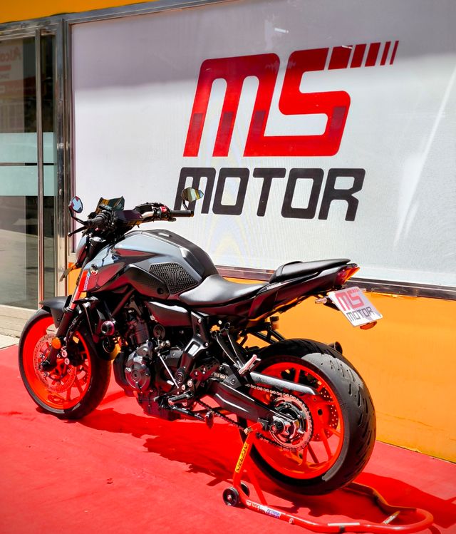 Yamaha MT-07 Impecable