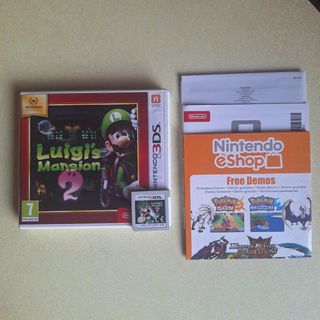 Luigi's Mansion 2 3DS - Nintendo