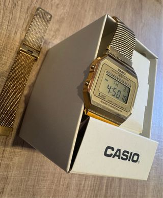 Casio Vintage Dorado - Reloj