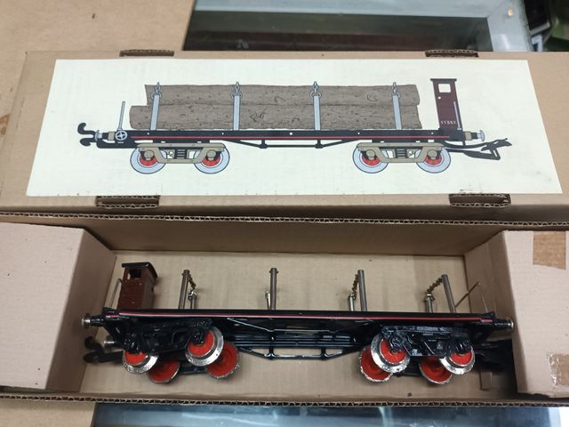 Wagon Paya 21351 scala zero