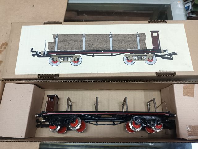 Wagon Paya 21351 scala zero