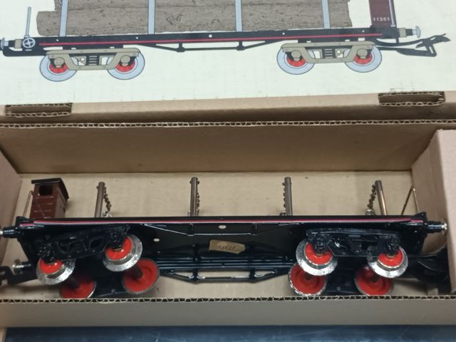 Wagon Paya 21351 scala zero