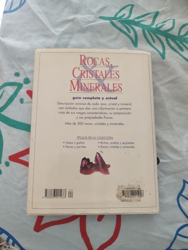 Rocas, Cristales Y Minerales (Spanish Edition)