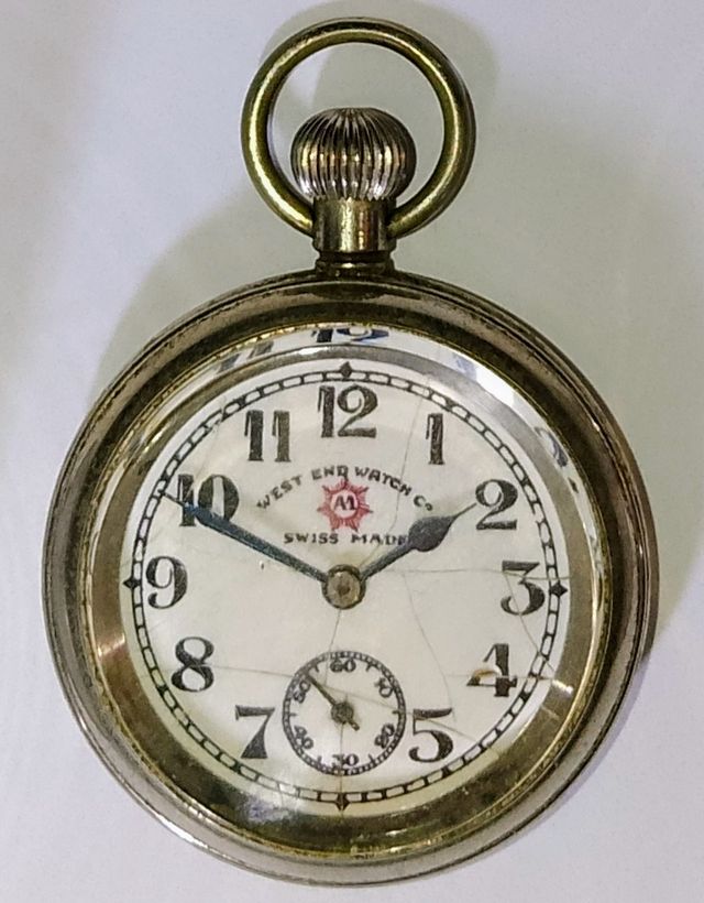 Fabul. Reloj de Bolsillo Suizo Antig. fab. 1.917. 