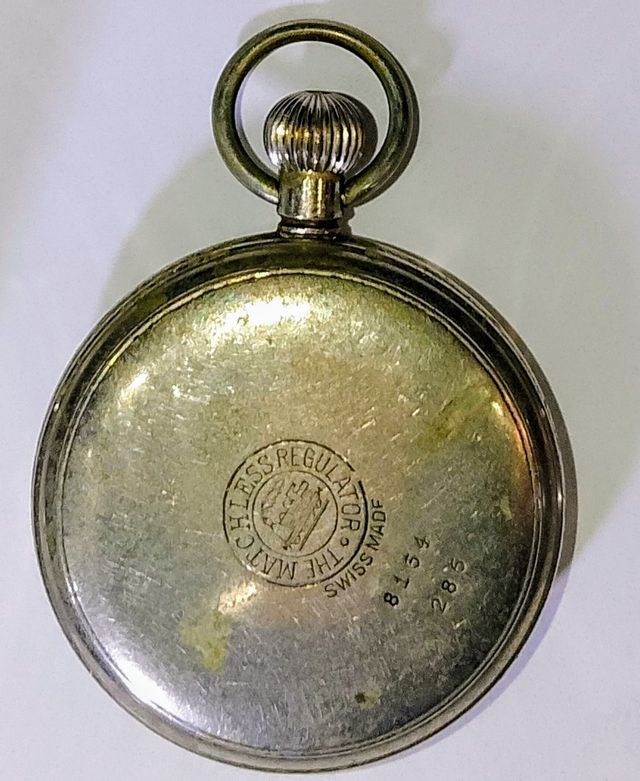 Fabul. Reloj de Bolsillo Suizo Antig. fab. 1.917. 