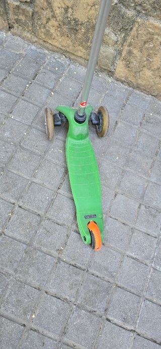Patinete Globber infantil verde