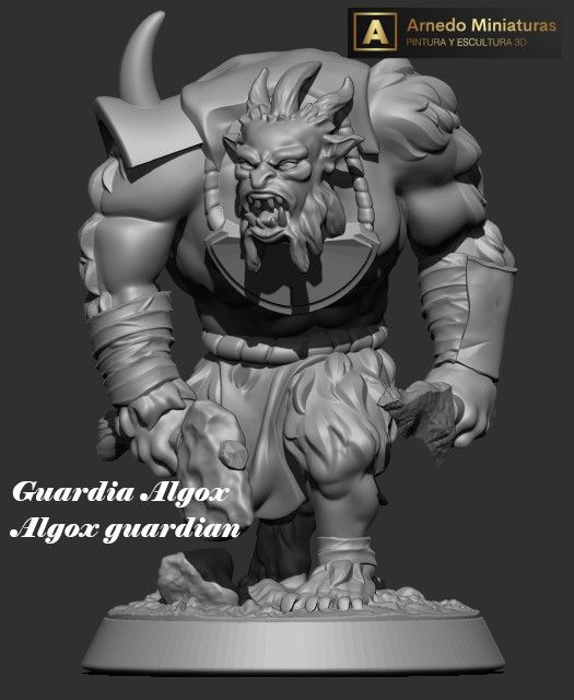 Miniatura Guardia Algox