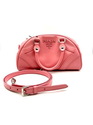 Bolso Prada Bowling Rosa