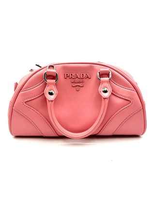 Bolso Prada Bowling Rosa