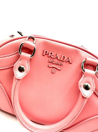 Bolso Prada Bowling Rosa