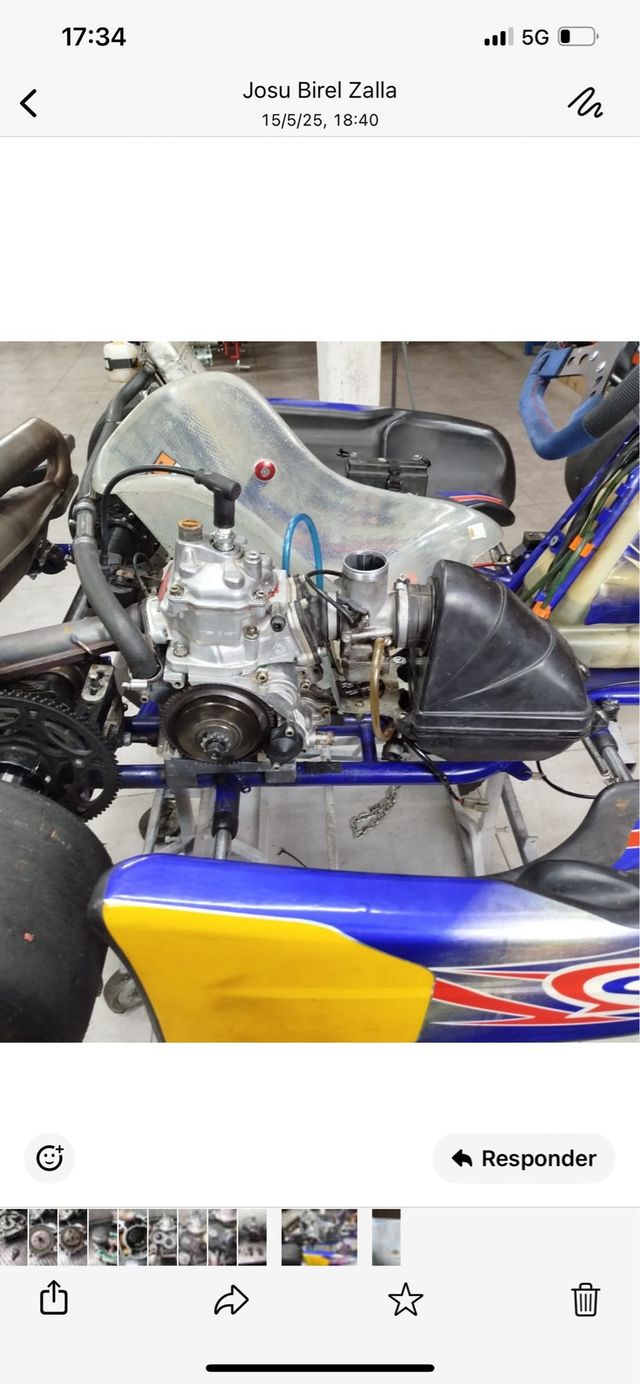 Kart CKR Rotax Max 125cc