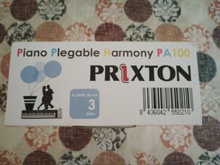 Piano plegable enrollable Prixton PA100