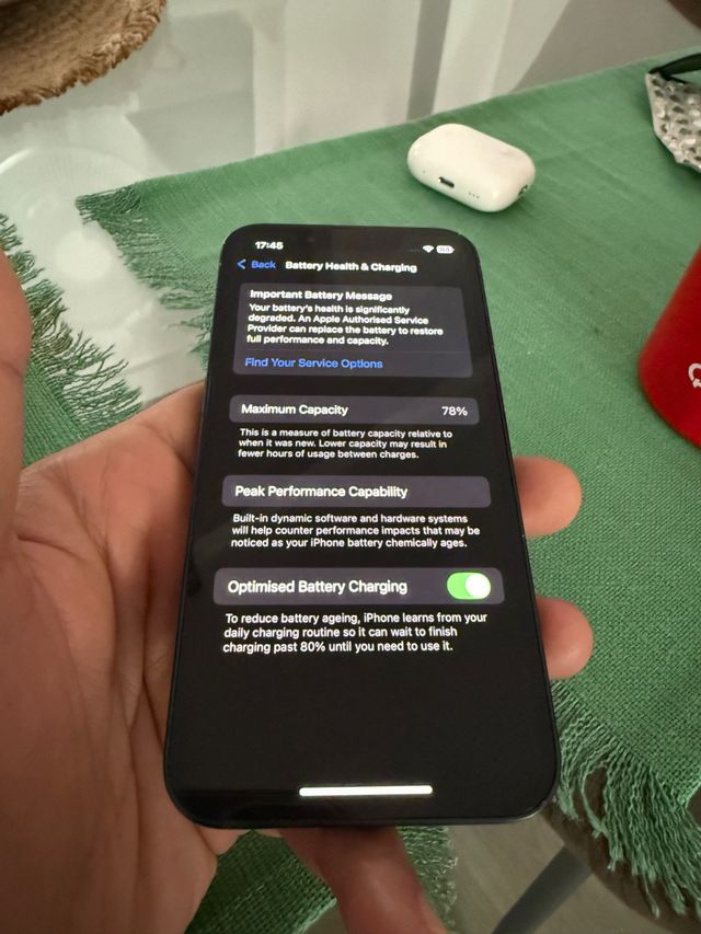 Iphone 13 mini medianoche - muy cuidado