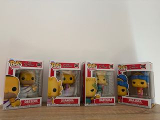 coleccion Funko Pop Simpsons Romanos