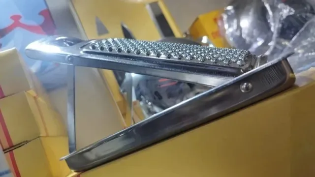 Grattugia AMC nuova in metallo