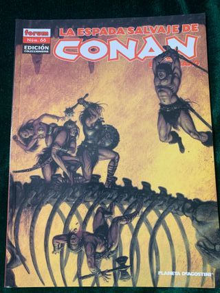 LA ESPADA SALVAJE No 66 » EDICCIÓN COLECCIONISTA