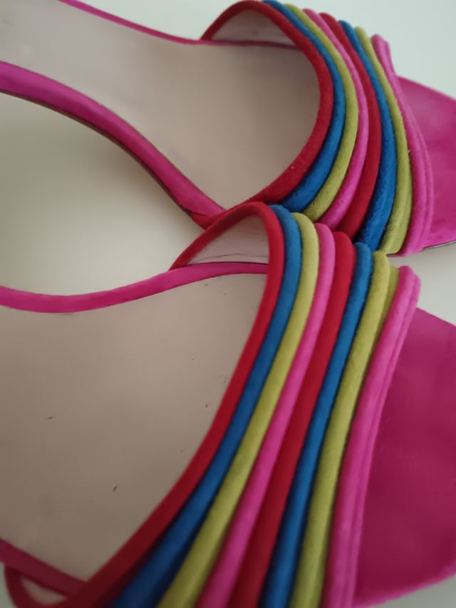 Sandali Casadei multicolor 38