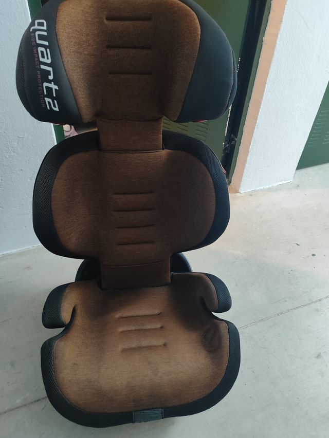 Silla Coche Jané Quartz 2/3 Isofix Antes 70