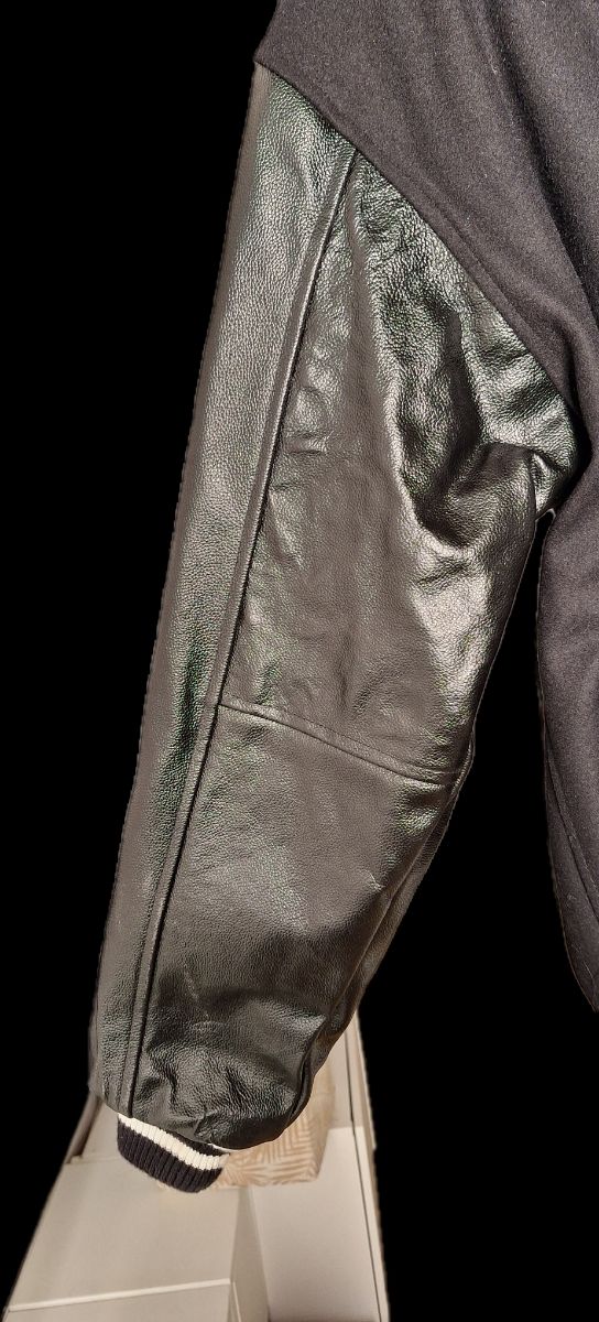 Giacca Baseball TOTAL BALCK