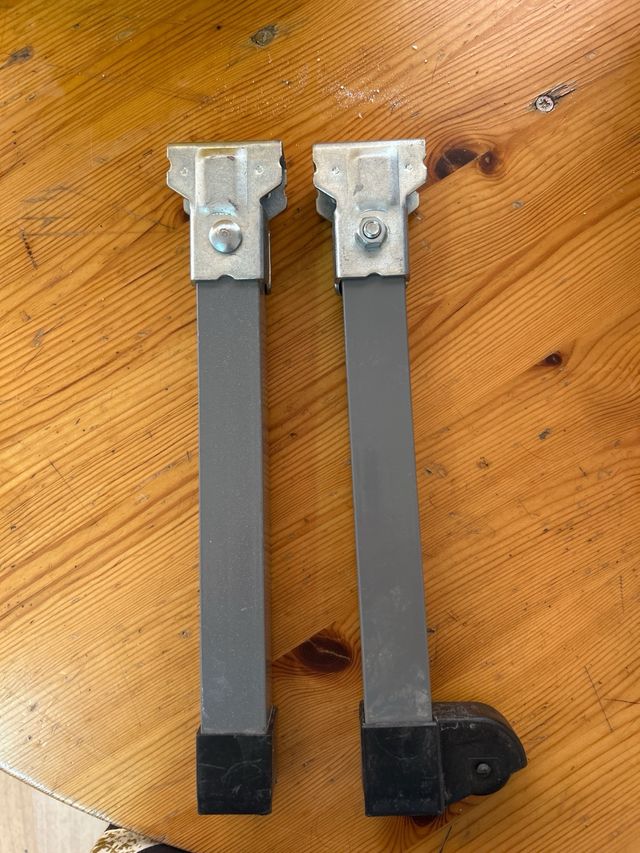 Patas somier metálicas - 8 unidades