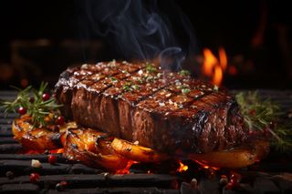 Asador hacemos ahumados y caramelizados.