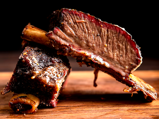 Asador hacemos ahumados y caramelizados.