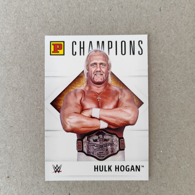 Cromo Hulk Hogan WWE - WCW