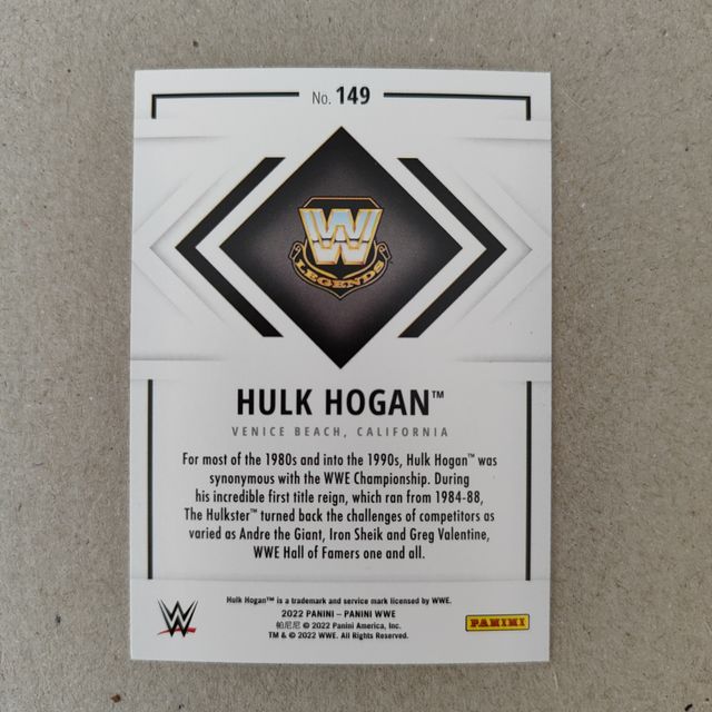 Cromo Hulk Hogan WWE - WCW