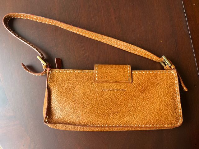Bolso Purificación García marrón
