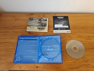 Metro Exodus PS4 (PlayStation 4)