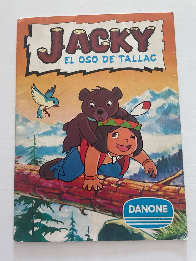 Album de cromos JACKY EL OSO DE TALLAC Completo