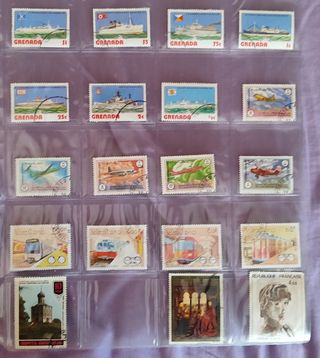 Sellos Disney y Flores