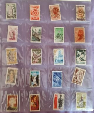 Sellos Disney y Flores