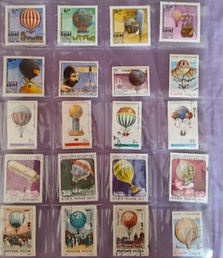 Sellos Disney y Flores