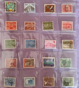 Sellos Disney y Flores