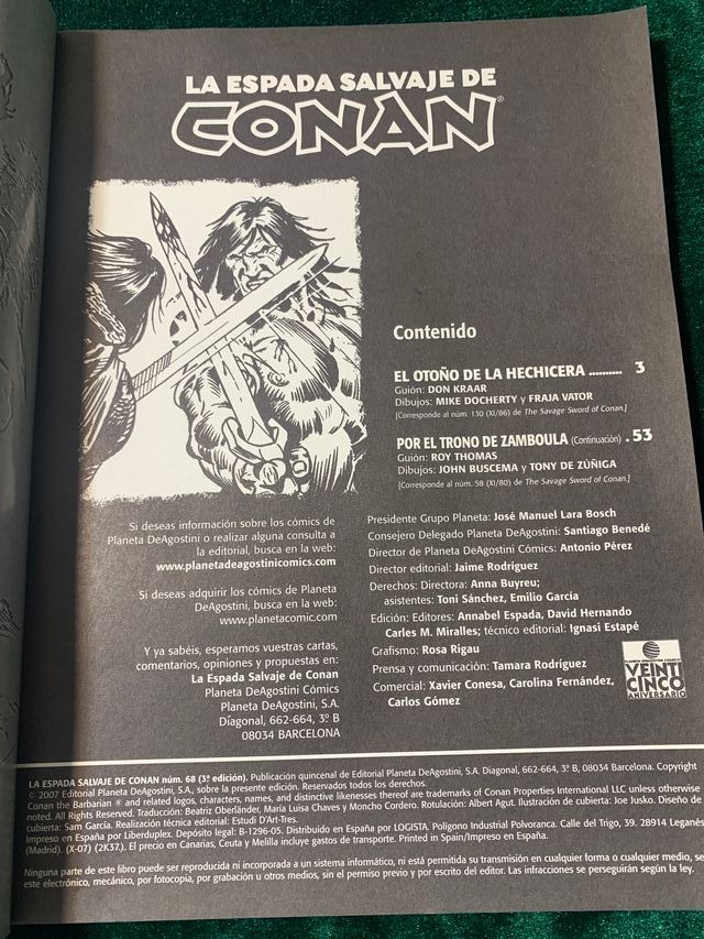 LA ESPADA SALVAJE No 68 » EDICCIÓN COLECCIONISTA