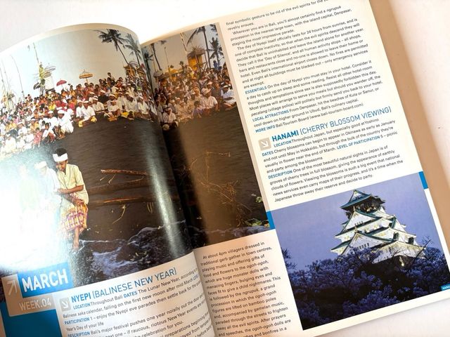 A YEAR OF FESTIVALS Lonely Planet