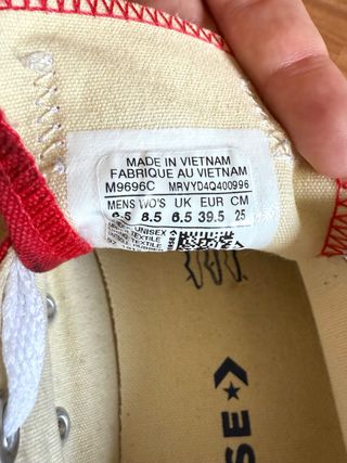 Converse All Star Red