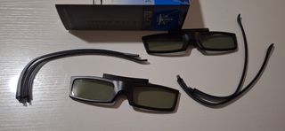 Gafas 3D Samsung SSG-P51002 x2