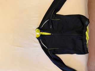 Chaqueta ciclismo cortavientos
