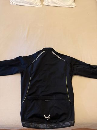Chaqueta ciclismo cortavientos
