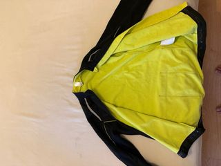 Chaqueta ciclismo cortavientos