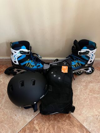 Patines Oxelo niña talla M