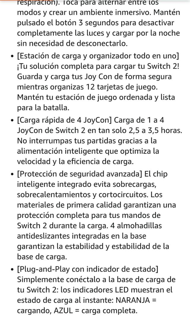 Base carga multifunción RunSnail NS2 para 4 mandos