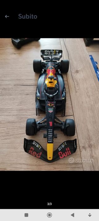 Macchina RC Red Bull Racing