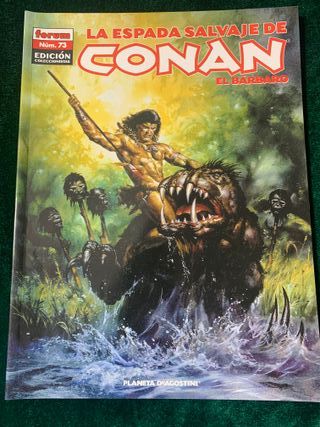 LA ESPADA SALVAJE No 73 » EDICCIÓN COLECCIONISTA