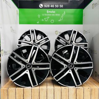 Llantas Mercedes GLA 18" - Juego 4